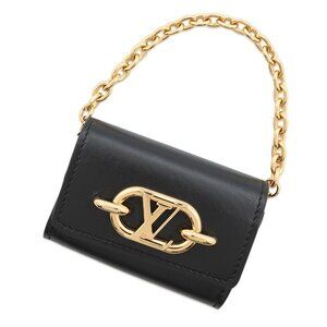 LOUIS VUITTON Black Pouch